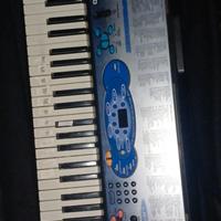 Casio LK-40 Tastiera 49 tasti + Alimentatore 