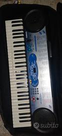 Casio LK-40 Tastiera 49 tasti + Alimentatore 