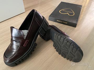 Scarpa donna Marco Tozzi senza lacci
