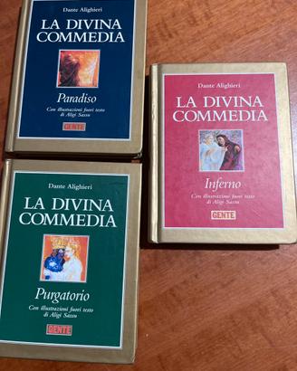 Divina Commedia tascabile