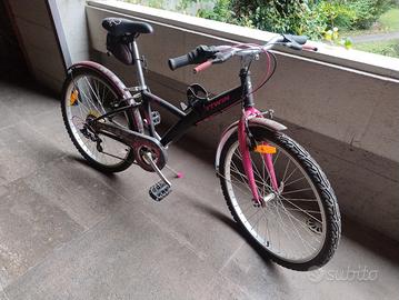 Bicicletta misura 24 " 