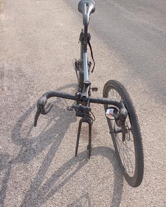 ex bicicletta ora carriola 