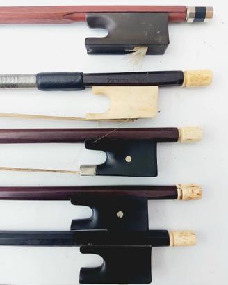 5 ANTICHI ARCHI PER VIOLINO