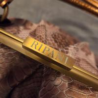 Borsa Ripani "Marea SL"  Vera Pelle Made in Italy