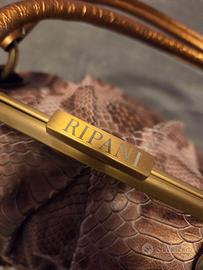 Borsa Ripani "Marea SL"  Vera Pelle Made in Italy