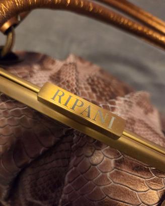Borsa Ripani "Marea SL"  Vera Pelle Made in Italy