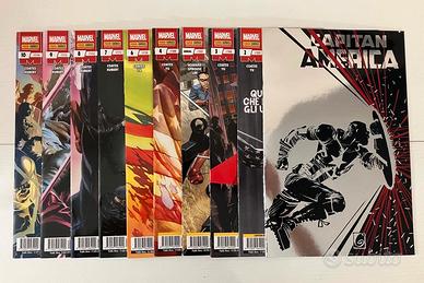 Marvel fumetti Capitan America