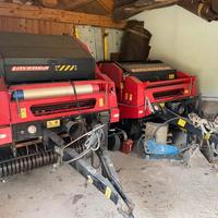 Rotpressa Laverda per balloni a rete