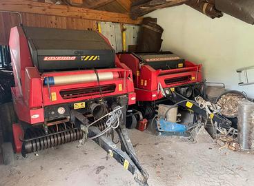 Rotpressa Laverda per balloni a rete