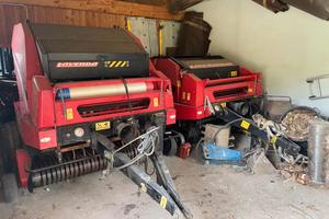 Rotpressa Laverda per balloni a rete