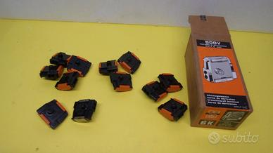 Kit 12 pezzi, B-Ticino 6k, Morsetto di derivazione