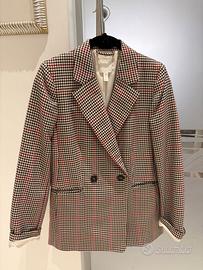 Blazer H&M pied de poule doppiopetto tg34