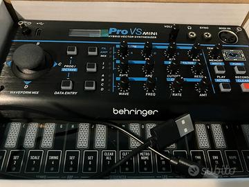 Behringer pro vs mini synth