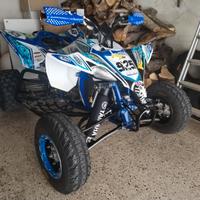 Yamaha quad yfz450r 2016 omologato