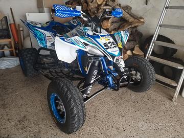 Yamaha quad yfz450r 2016 omologato