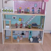 casetta per le bambole