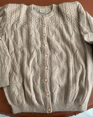 Cardigan donna misto mohair
