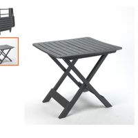 Sedia + tavolino da giardino