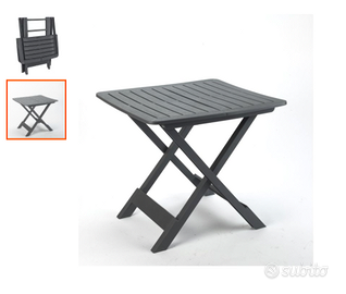 Sedia + tavolino da giardino