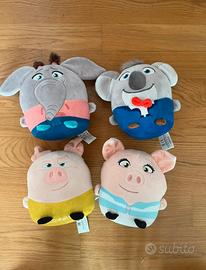 Set peluche film d’animazione Sing