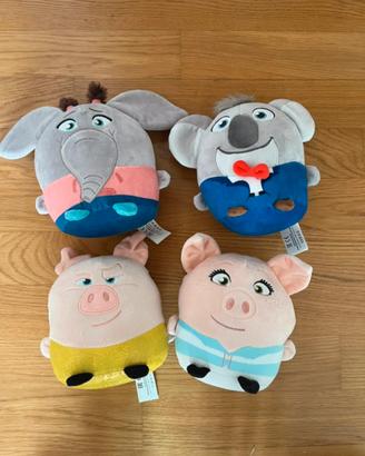 Set peluche film d’animazione Sing