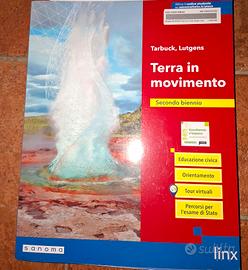 Terra in movimento Vol. 1, 2° biennio 