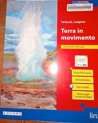 Terra in movimento Vol. 1, 2° biennio 
