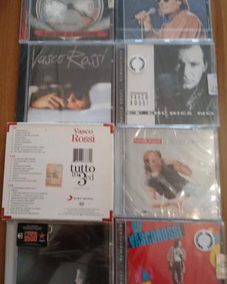 11 CD collezione Vasco Rossi