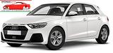 Audi A1 dal 07/2018> Ricambi nuovi di carrozzeria