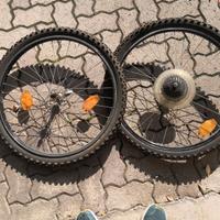 Ruote mountain bike