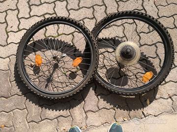 Ruote mountain bike