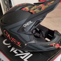 casco bici integrale oneal