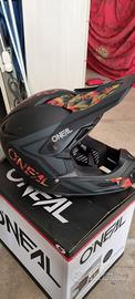 casco bici integrale oneal