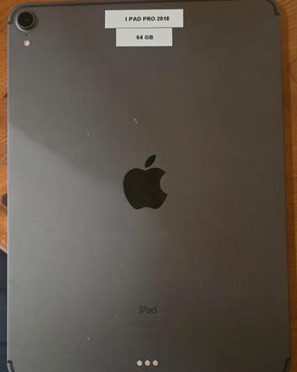 IPAD PRO 2018-64G   💎 