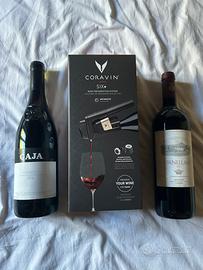Coravin + gaja bararesco 2016  - ornellaia 2016