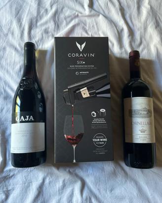 Coravin + gaja bararesco 2016  - ornellaia 2016