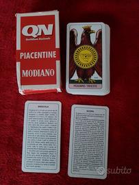 carte da briscola vintage 