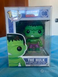 Hulk Funko pop marvel 08
