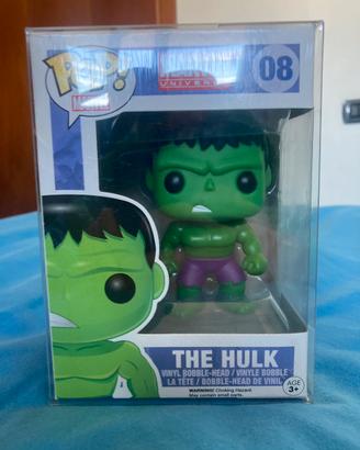 Hulk Funko pop marvel 08