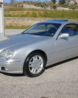 Mercedes-benz CL 500 cat C215