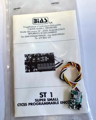 Generatore Toni Sub-Audio CTCSS