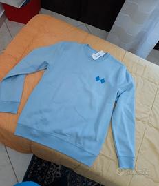 felpa in cotone biologico taglia M 1955