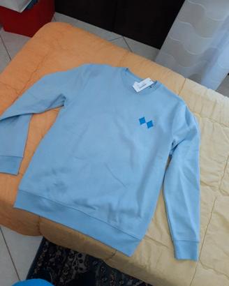 felpa in cotone biologico taglia M 1955