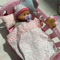 Nenuco dorme con me piu altre bambole abito disney