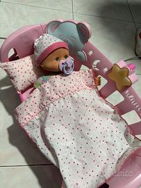 Nenuco dorme con me piu altre bambole abito disney