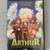Dvd Arthur e la vendetta di Maltazard