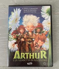 Dvd Arthur e la vendetta di Maltazard