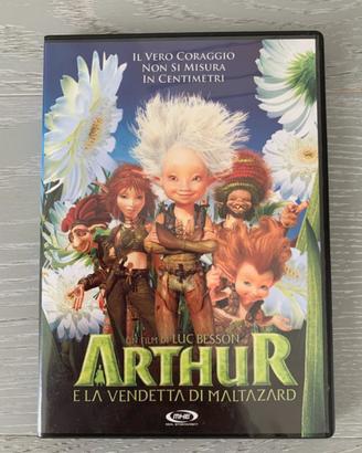 Dvd Arthur e la vendetta di Maltazard