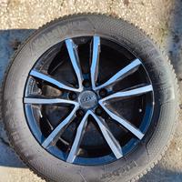 CERCHI E GOMME 16" MAK MILANO 205 60 R16 KLEBER