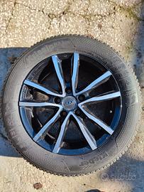 CERCHI E GOMME 16" MAK MILANO 205 60 R16 KLEBER